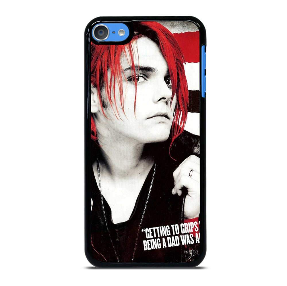 GERARD WAY MCR FACE iPod Touch Case Cover