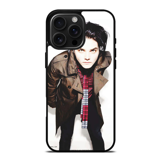 GERARD WAY MCR SINGER iPhone Case Cover