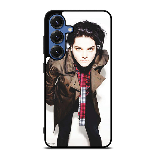 GERARD WAY MCR SINGER Samsung Galaxy Case Cover