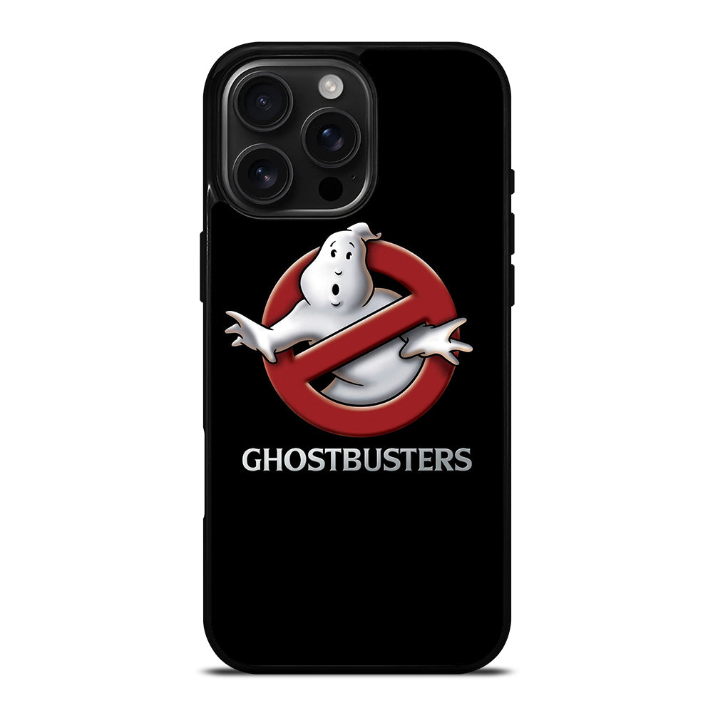 GHOSBUSTERS GHOST LOGO 2 iPhone Case Cover