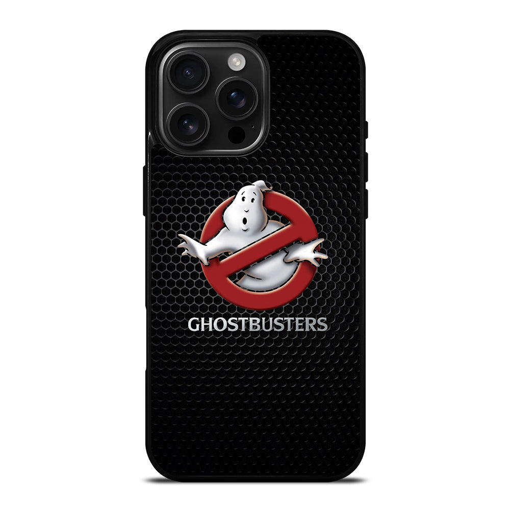 GHOSTBUSTERS METAL LOGO iPhone Case Cover