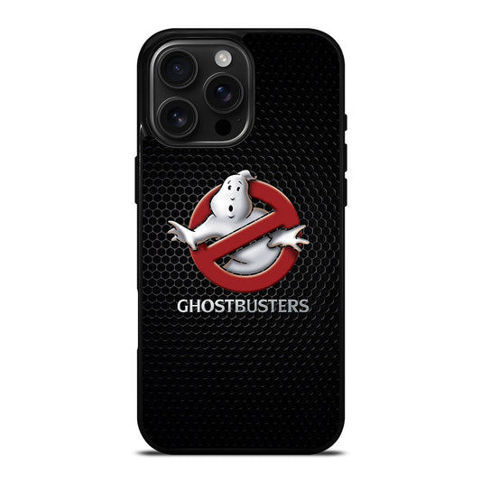 GHOSTBUSTERS METAL LOGO iPhone Case Cover
