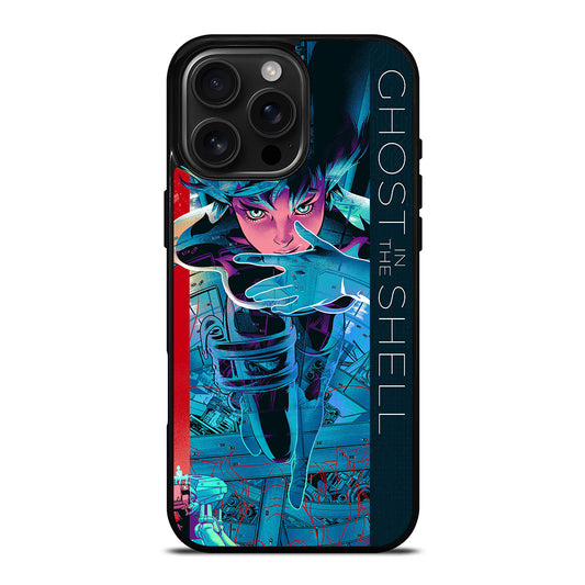 GHOST IN THE SHELL CARTOON iPhone Case Cover