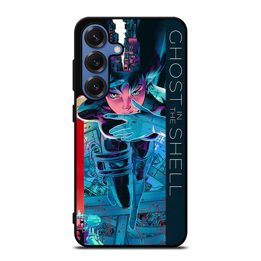 GHOST IN THE SHELL CARTOON Samsung Galaxy Case Cover