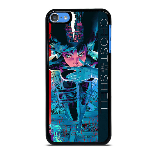GHOST IN THE SHELL CARTOON iPod Touch Case Cover