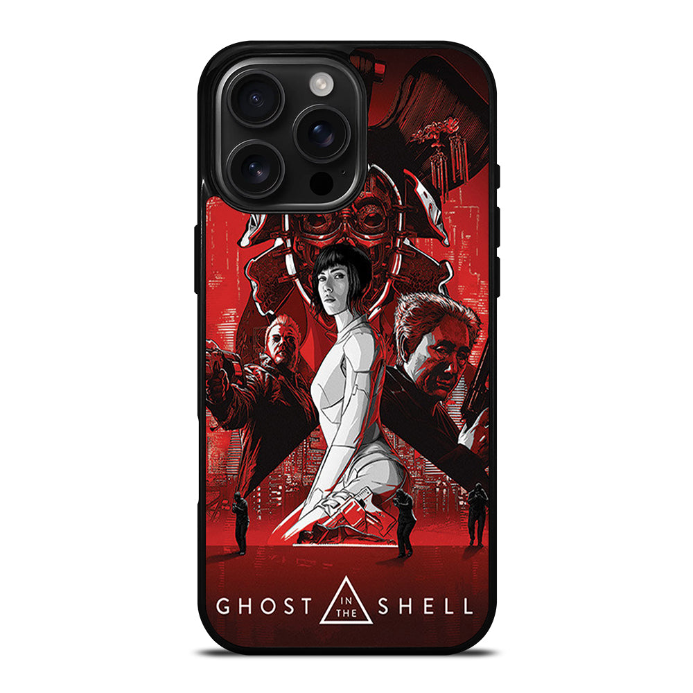GHOST IN THE SHELL MOVIE iPhone Case Cover
