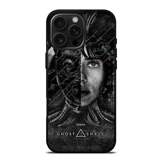 GHOST IN THE SHELL POSTER iPhone Case Cover