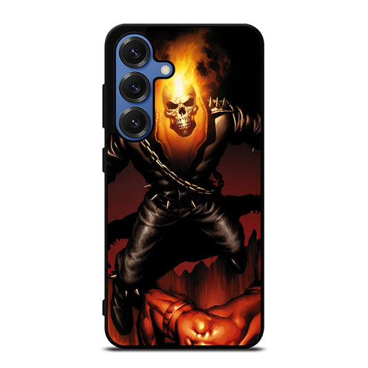 GHOST RIDER CARTOON Samsung Galaxy Case Cover