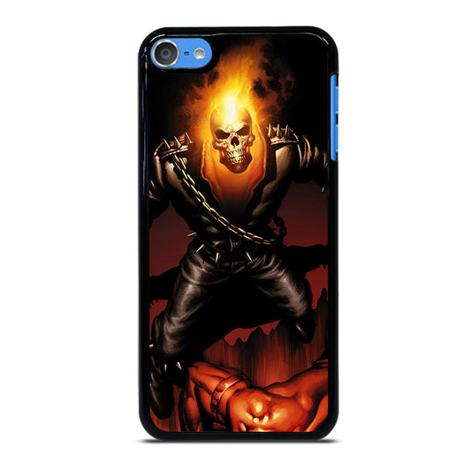 GHOST RIDER CARTOON iPod Touch Case Cover