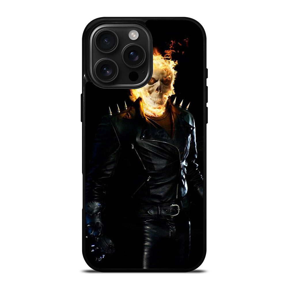 GHOST RIDER SKULL iPhone Case Cover