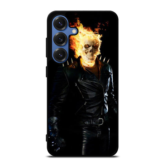 GHOST RIDER SKULL Samsung Galaxy Case Cover
