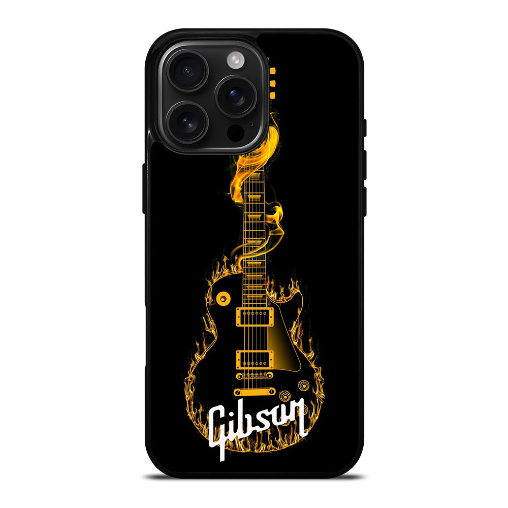 GIBSON GUITAR iPhone Case Cover