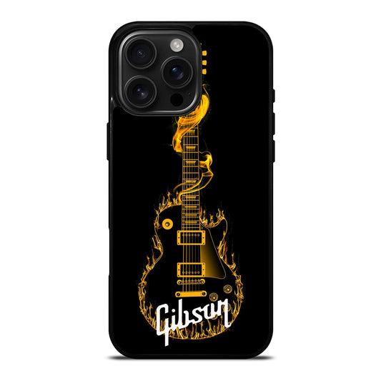 GIBSON GUITAR iPhone Case Cover