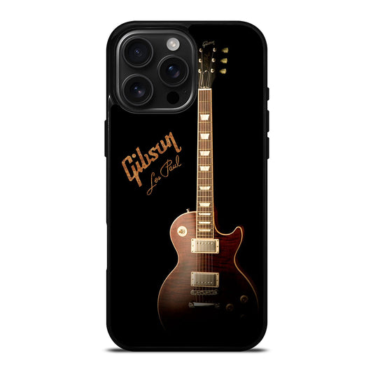 GIBSON GUITAR LES PAUL iPhone Case Cover