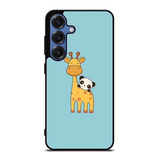 GIRAFFE AND PANDA Samsung Galaxy Case Cover