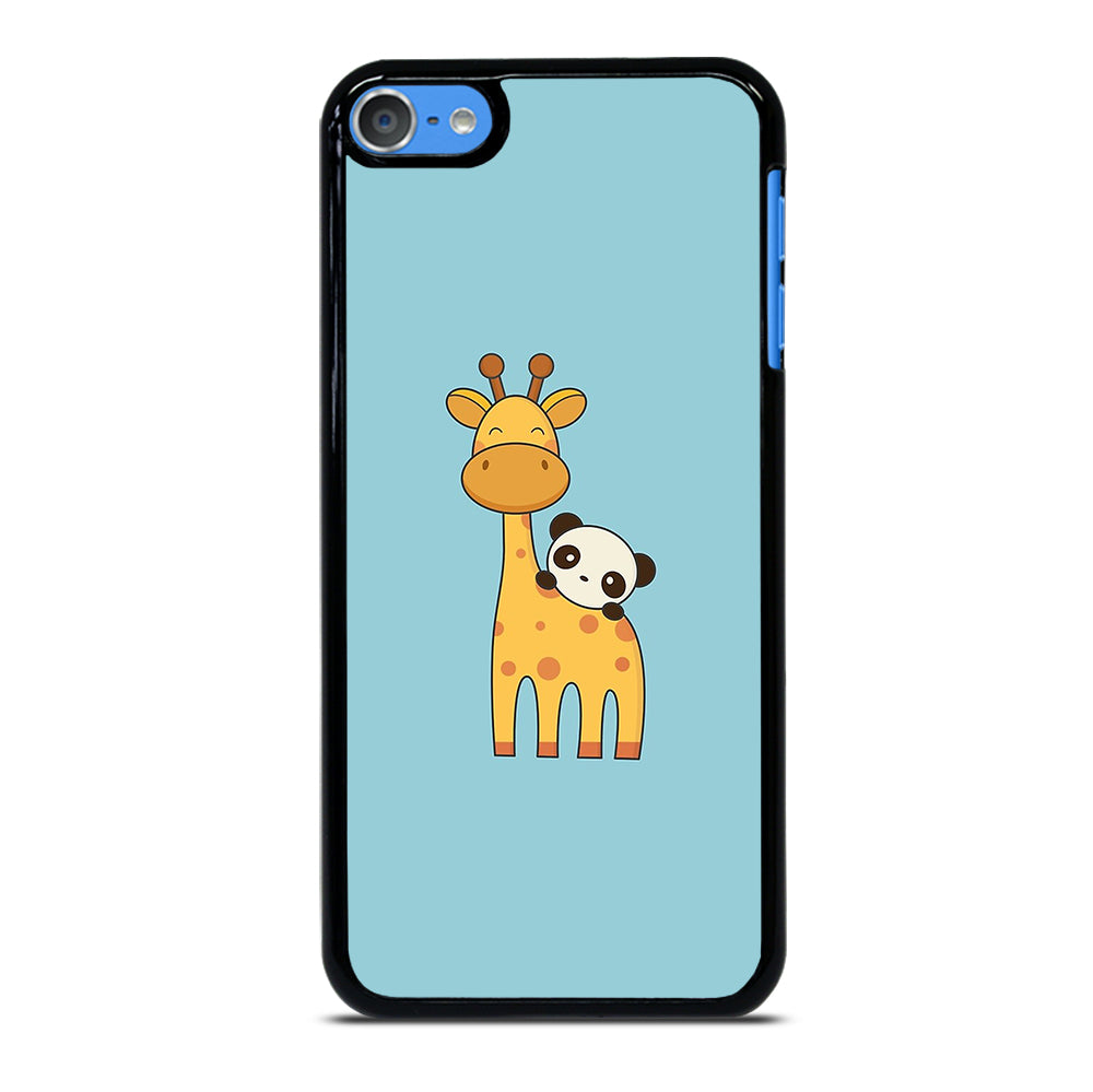 GIRAFFE AND PANDA iPod Touch Case Cover