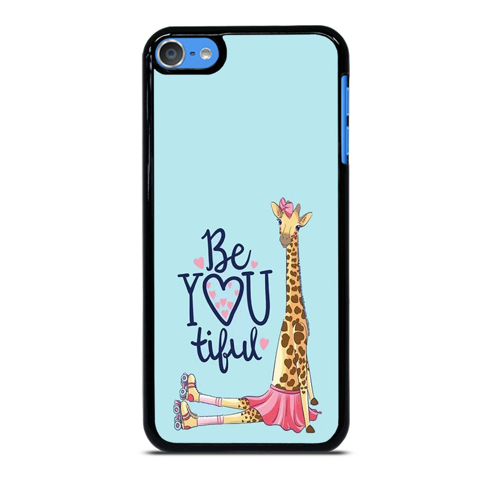 GIRAFFE BEYOUTIFUL iPod Touch Case Cover