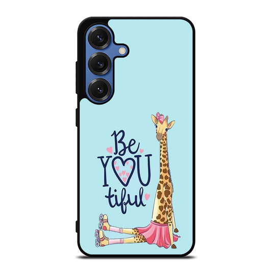 GIRAFFE BEYOUTIFUL Samsung Galaxy Case Cover