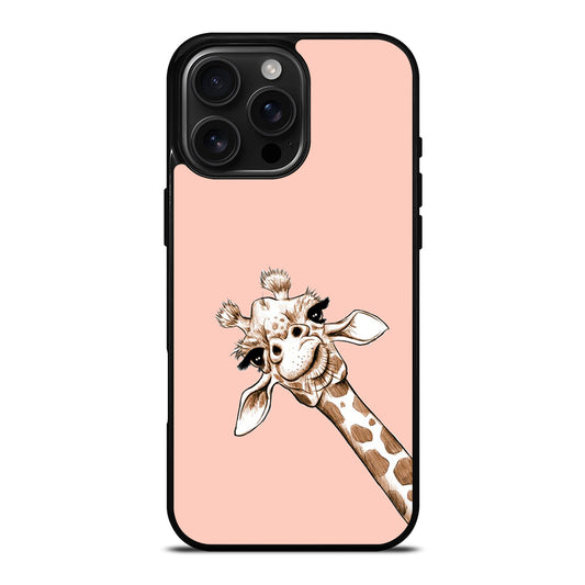 GIRAFFE GIRL iPhone Case Cover