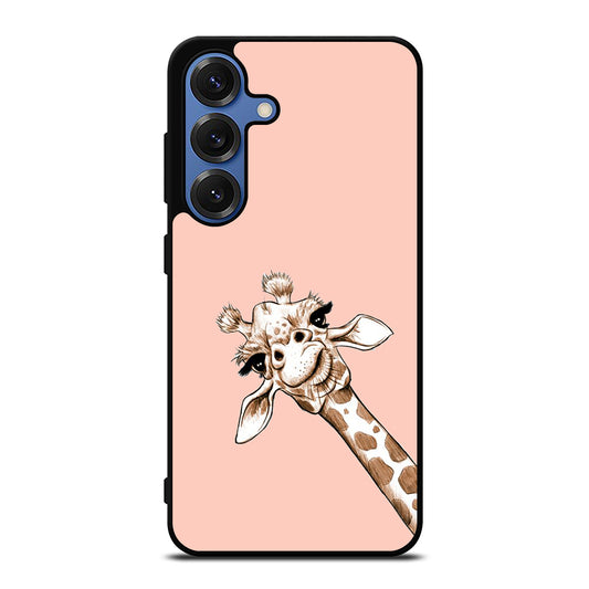 GIRAFFE GIRL Samsung Galaxy Case Cover