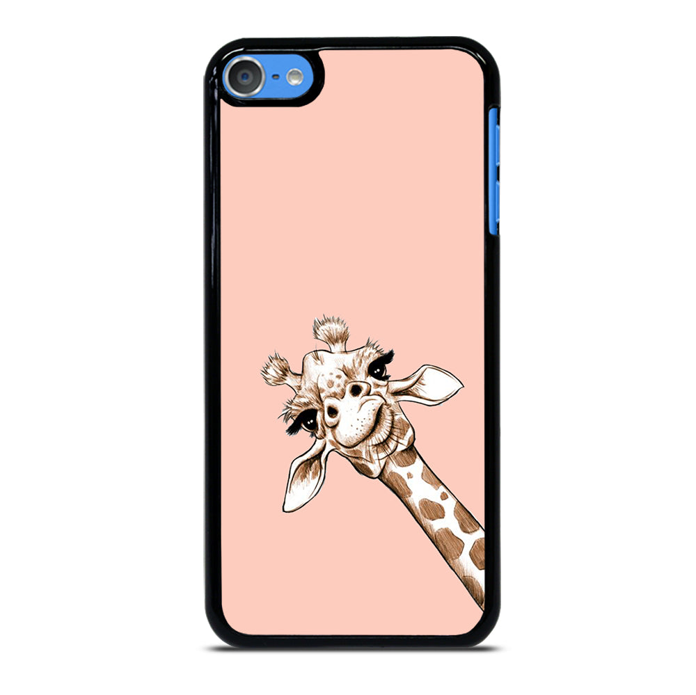 GIRAFFE GIRL iPod Touch Case Cover