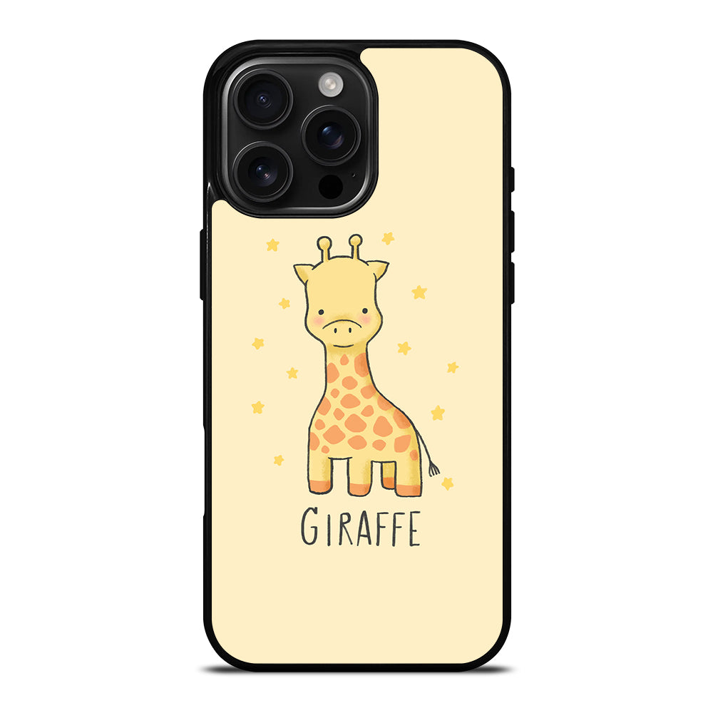 GIRAFFE LITTLE iPhone Case Cover