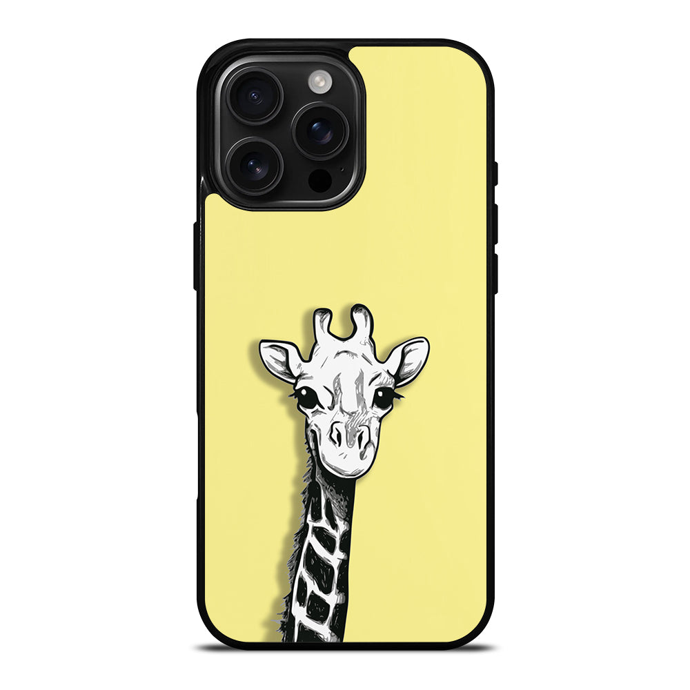 GIRAFFE PRETTY iPhone Case Cover