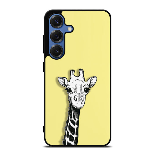 GIRAFFE PRETTY Samsung Galaxy Case Cover