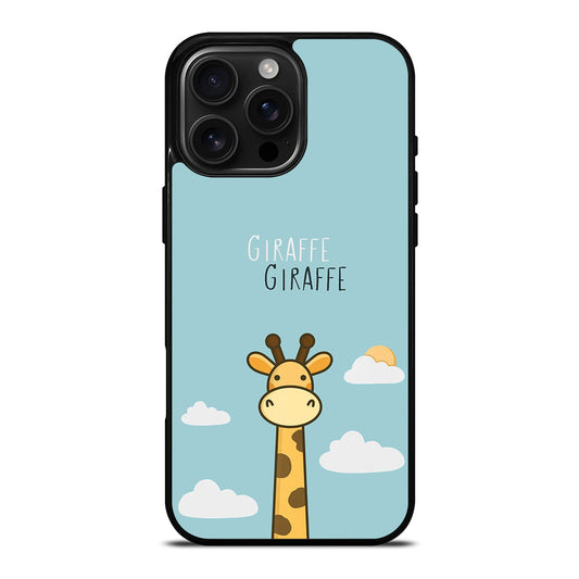GIRAFFE SMILE iPhone Case Cover