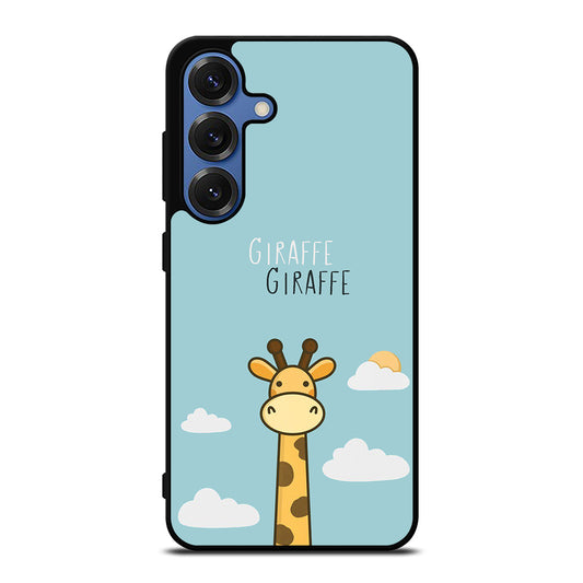 GIRAFFE SMILE Samsung Galaxy Case Cover