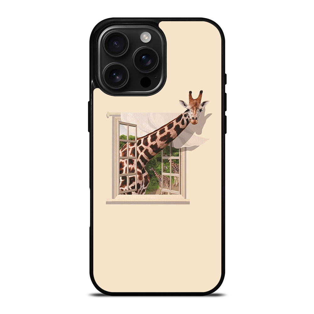GIRAFFE WINDOW iPhone Case Cover