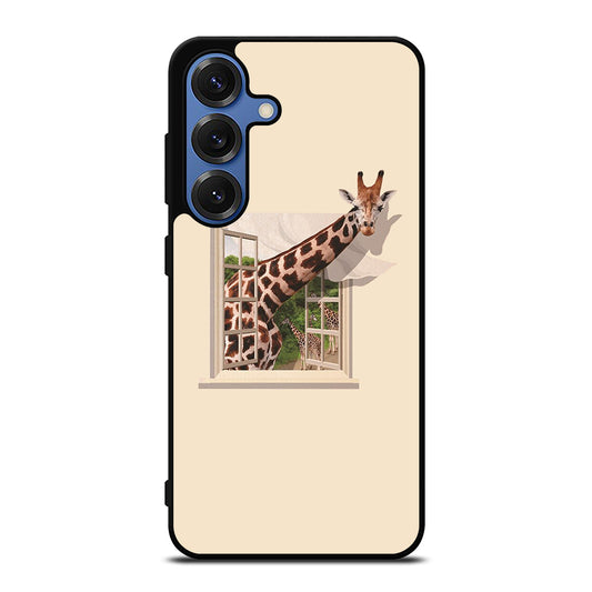 GIRAFFE WINDOW Samsung Galaxy Case Cover