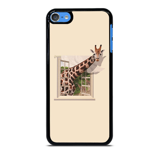 GIRAFFE WINDOW iPod Touch Case Cover