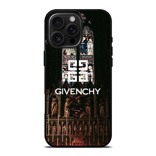 GIVENCHY PARIS LOGO iPhone Case Cover