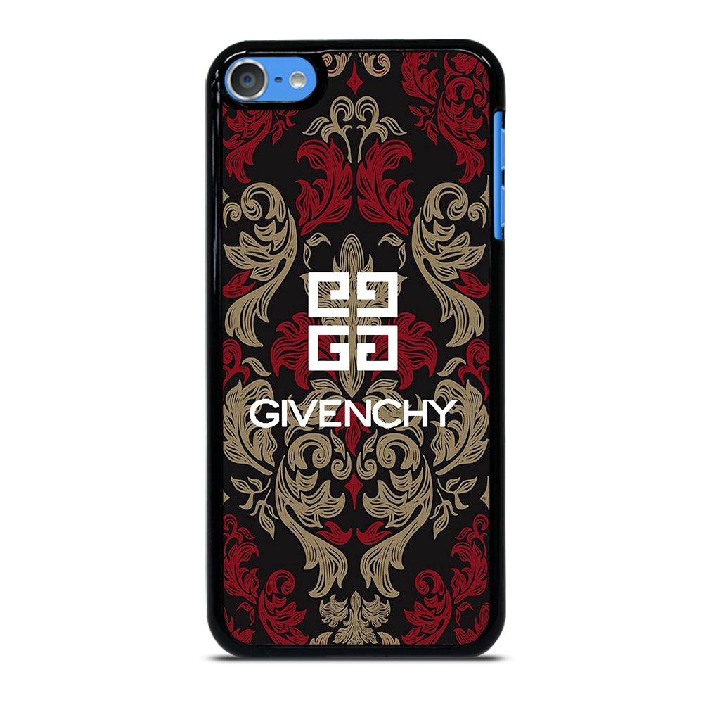 GIVENCHY PARIS LOGO PATTERN iPod Touch Case Cover