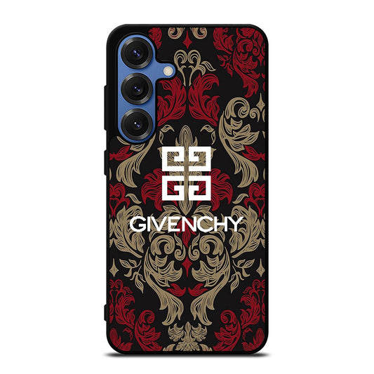 GIVENCHY PARIS LOGO PATTERN Samsung Galaxy Case Cover