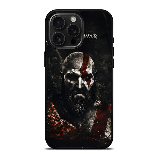 GOD OF WAR KRATOS ART iPhone Case Cover