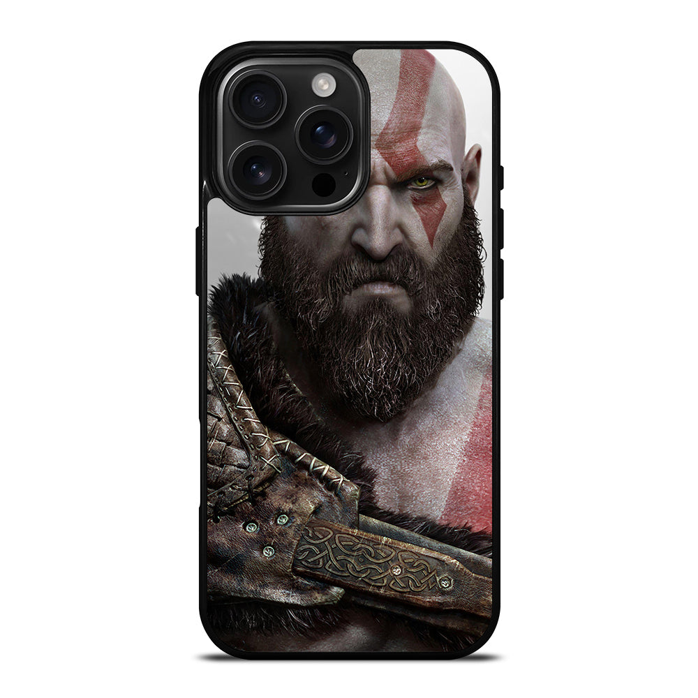 GOD OF WAR KRATOS GAME iPhone Case Cover