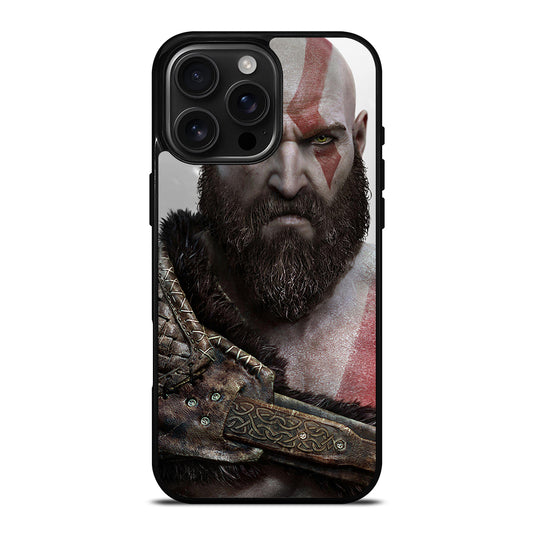 GOD OF WAR KRATOS GAME iPhone Case Cover