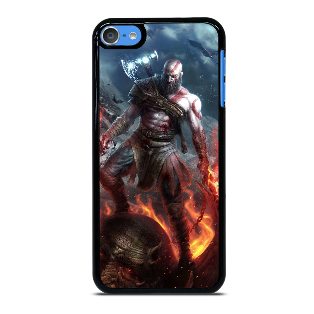GOD OF WAR KRATOS iPod Touch Case Cover