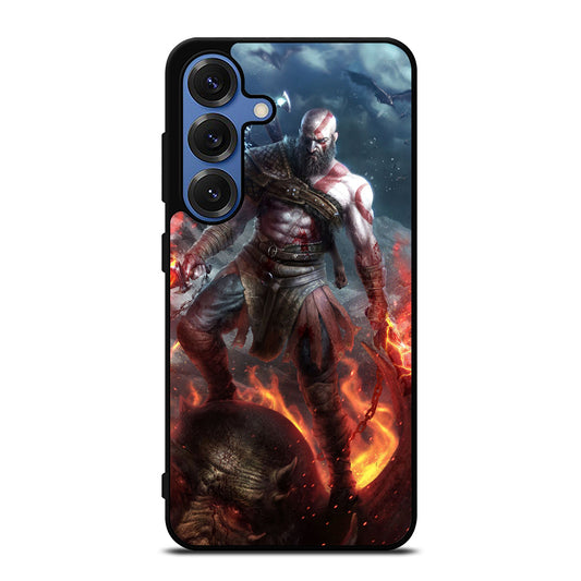 GOD OF WAR KRATOS Samsung Galaxy Case Cover