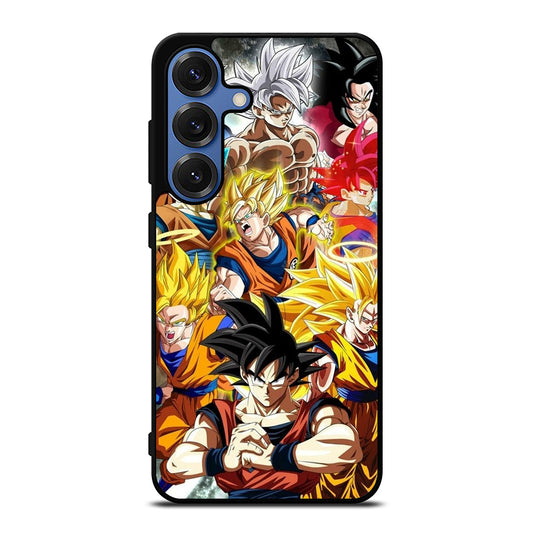 GOKU DRAGON BALL ALL SUPER SAIYAN Samsung Galaxy Case Cover