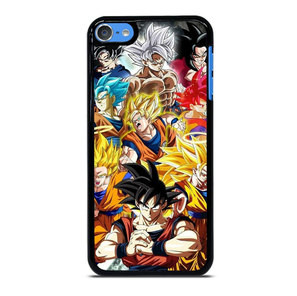 GOKU DRAGON BALL ALL SUPER SAIYAN iPod Touch Case Cover