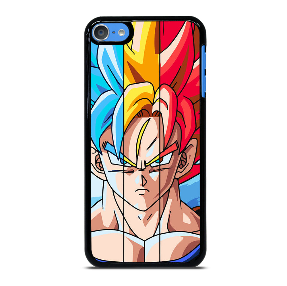 GOKU DRAGON BALL ANIME SUPER SAIYAN iPod Touch Case Cover