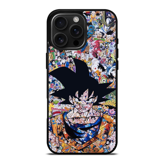 GOKU DRAGON BALL COLLAGE iPhone Case Cover