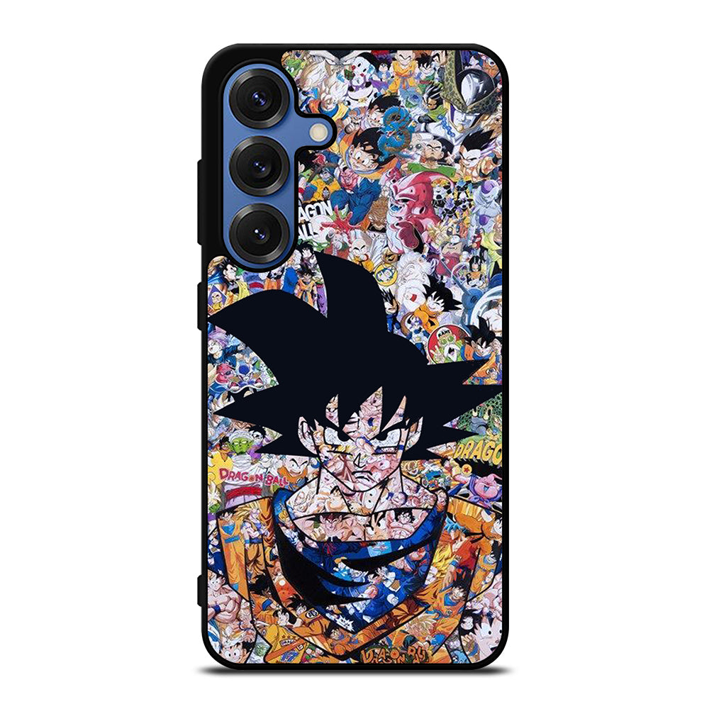 GOKU DRAGON BALL COLLAGE Samsung Galaxy Case Cover