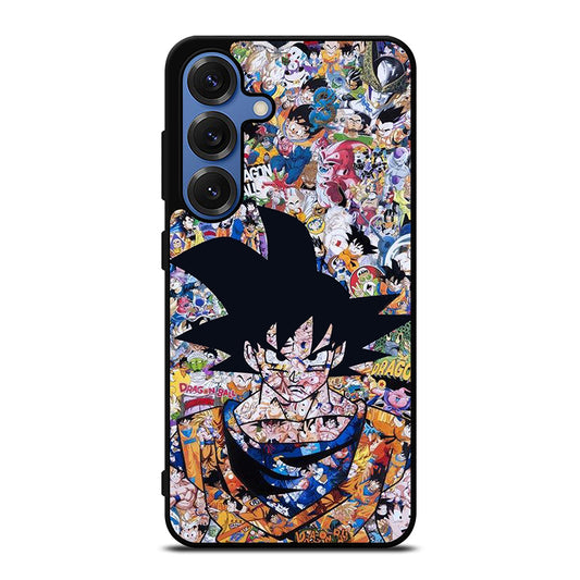 GOKU DRAGON BALL COLLAGE Samsung Galaxy Case Cover