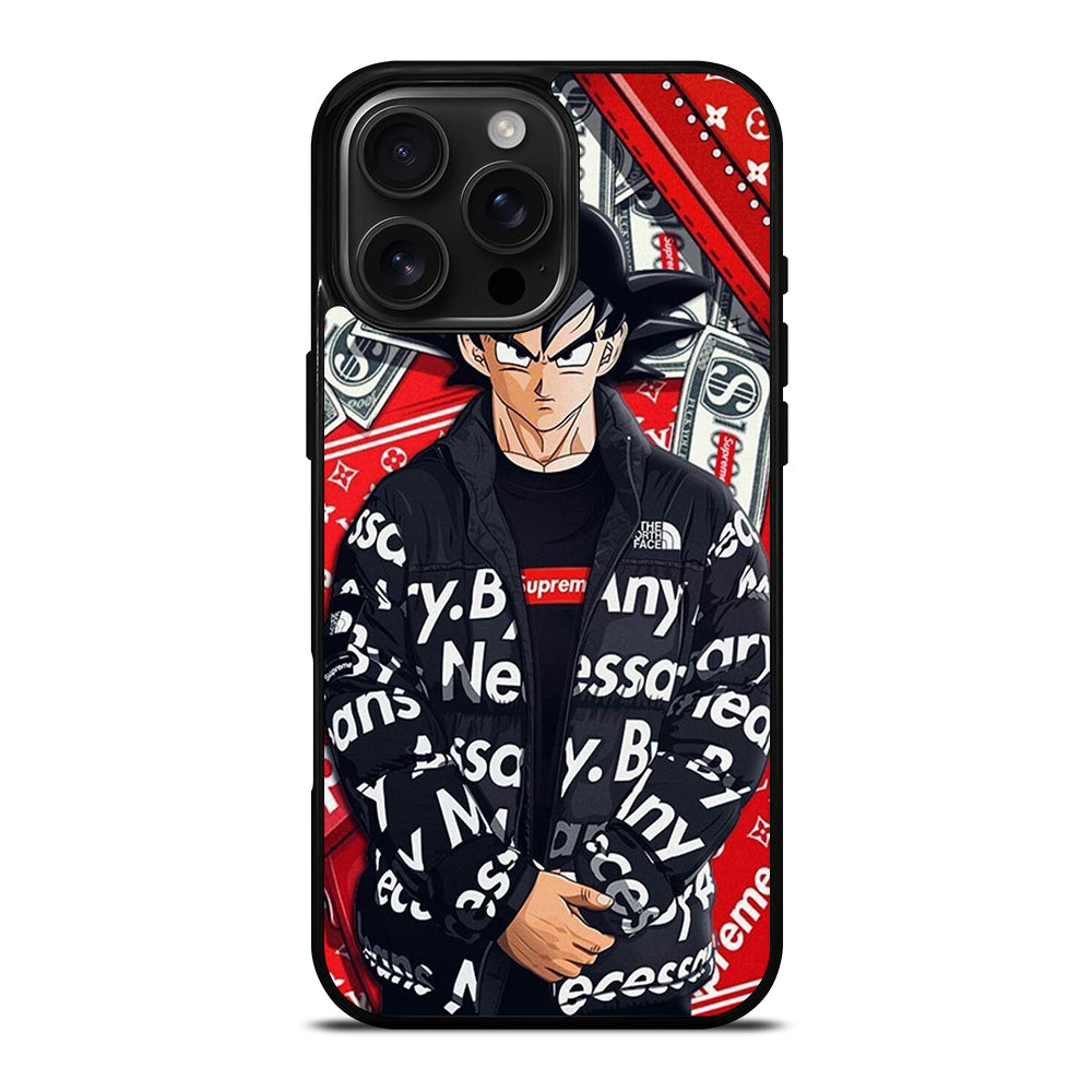 GOKU DRAGON BALL DOLLAR iPhone Case Cover