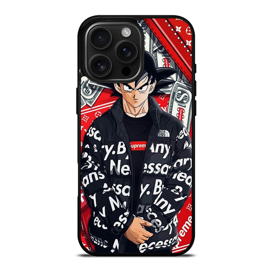 GOKU DRAGON BALL DOLLAR iPhone Case Cover