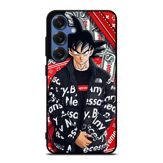 GOKU DRAGON BALL DOLLAR Samsung Galaxy Case Cover